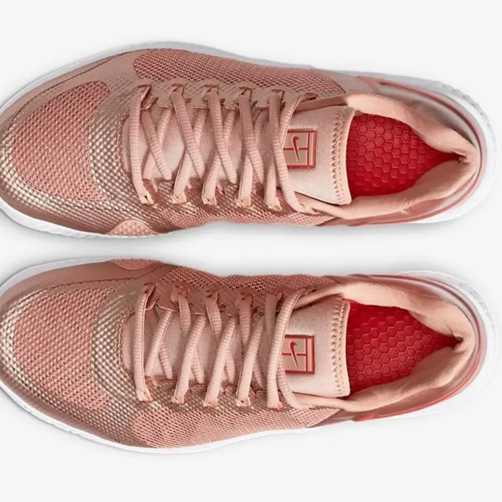 New sz 6 Serena Nike Flare 2 HC Metallic Rose Gold Shoes AV4713-900 sneaker